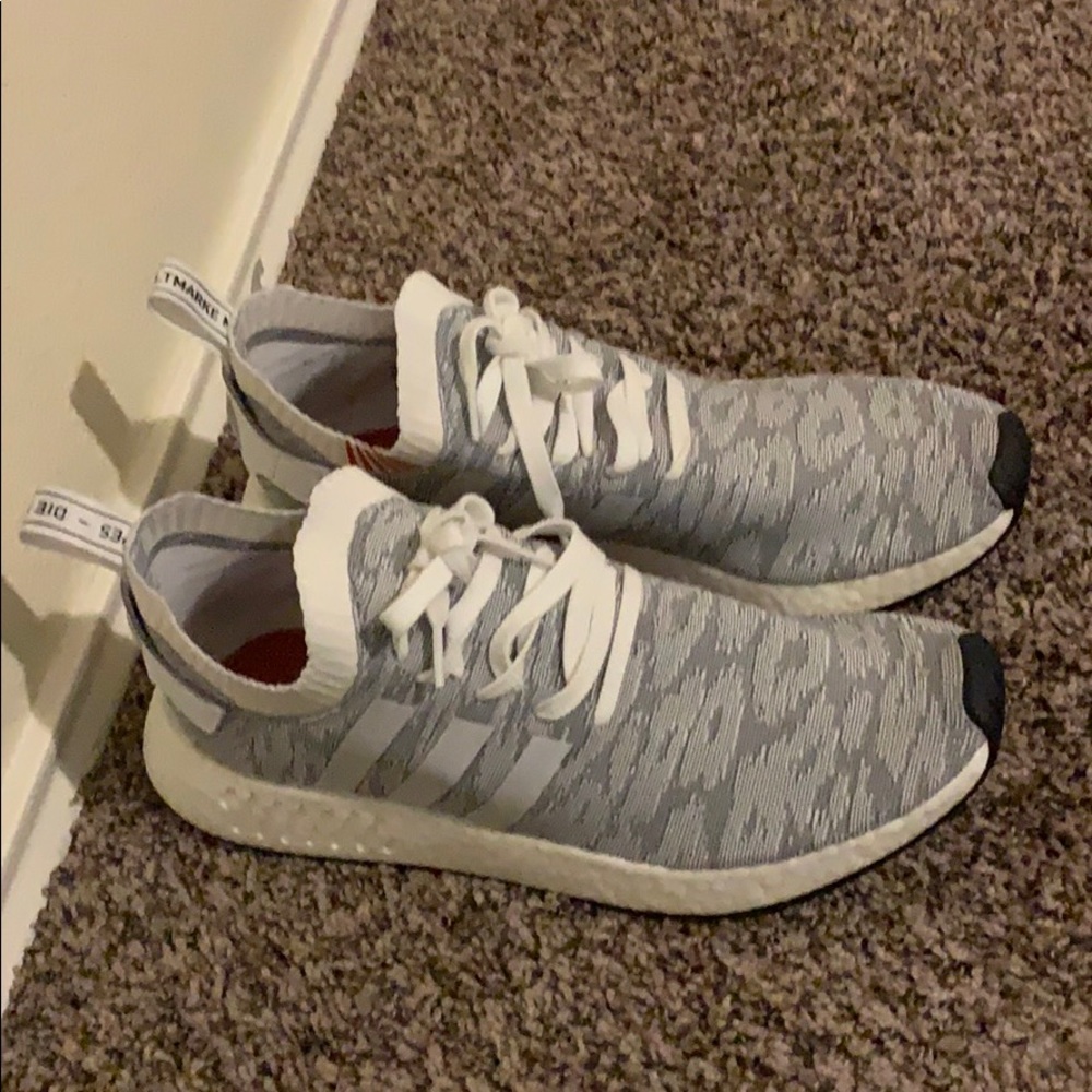 Light Grey NMDs